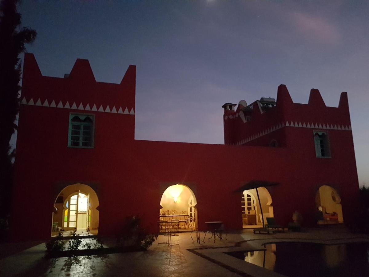 Riad-Villa Agadir-Taroudant Sidi Boumoussa Екстериор снимка
