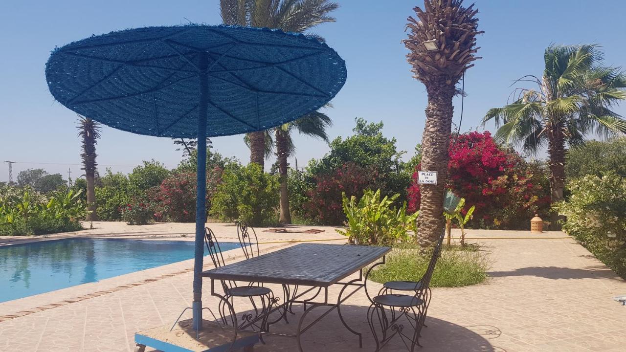 Riad-Villa Agadir-Taroudant Sidi Boumoussa Екстериор снимка