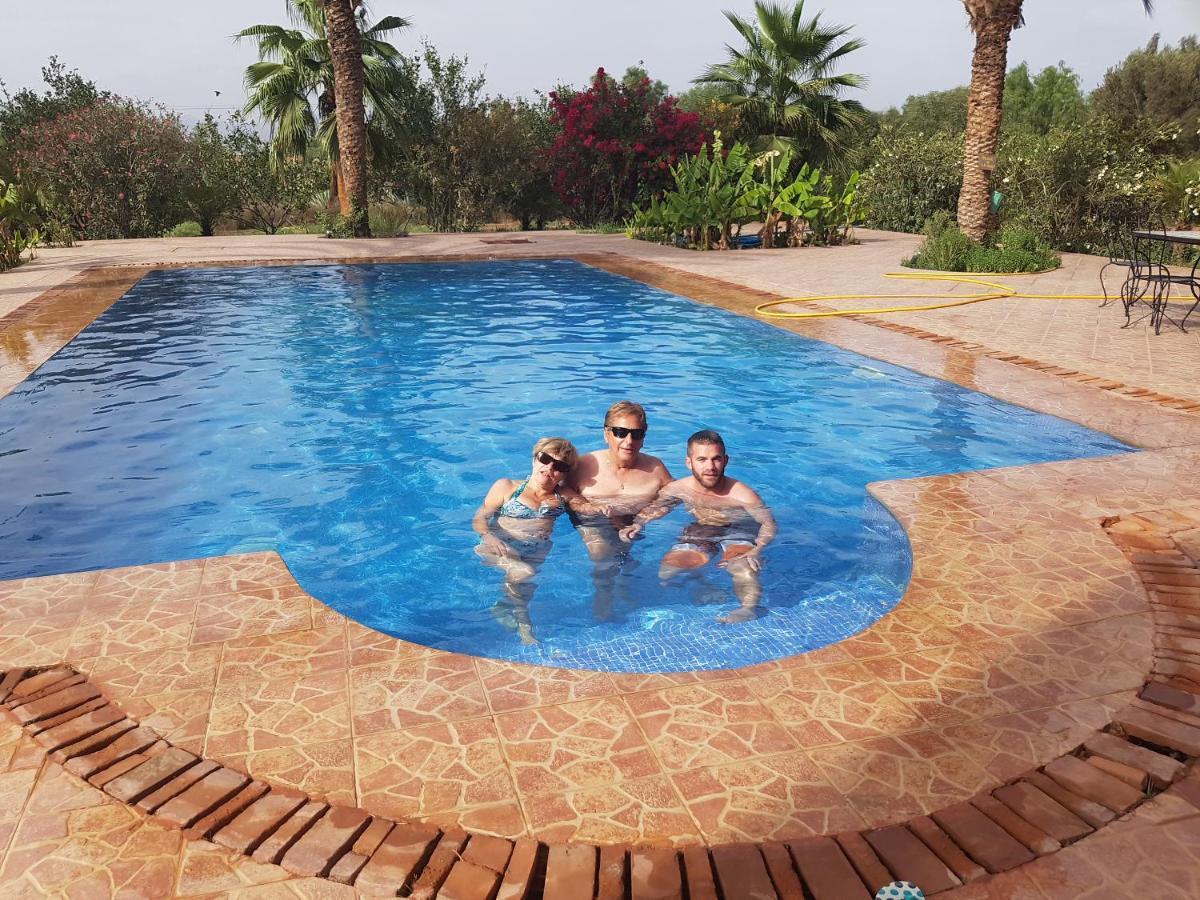 Riad-Villa Agadir-Taroudant Sidi Boumoussa Екстериор снимка