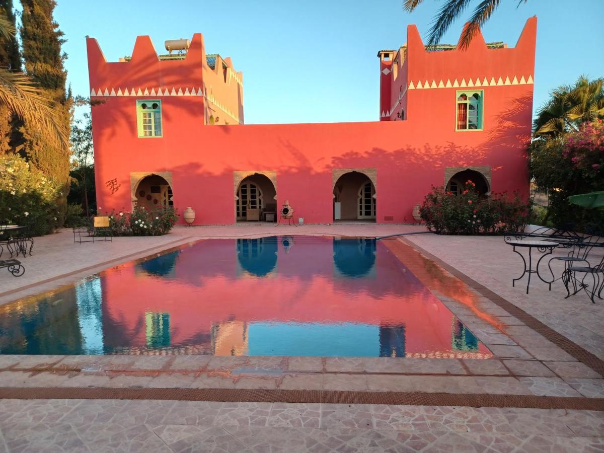 Riad-Villa Agadir-Taroudant Sidi Boumoussa Екстериор снимка