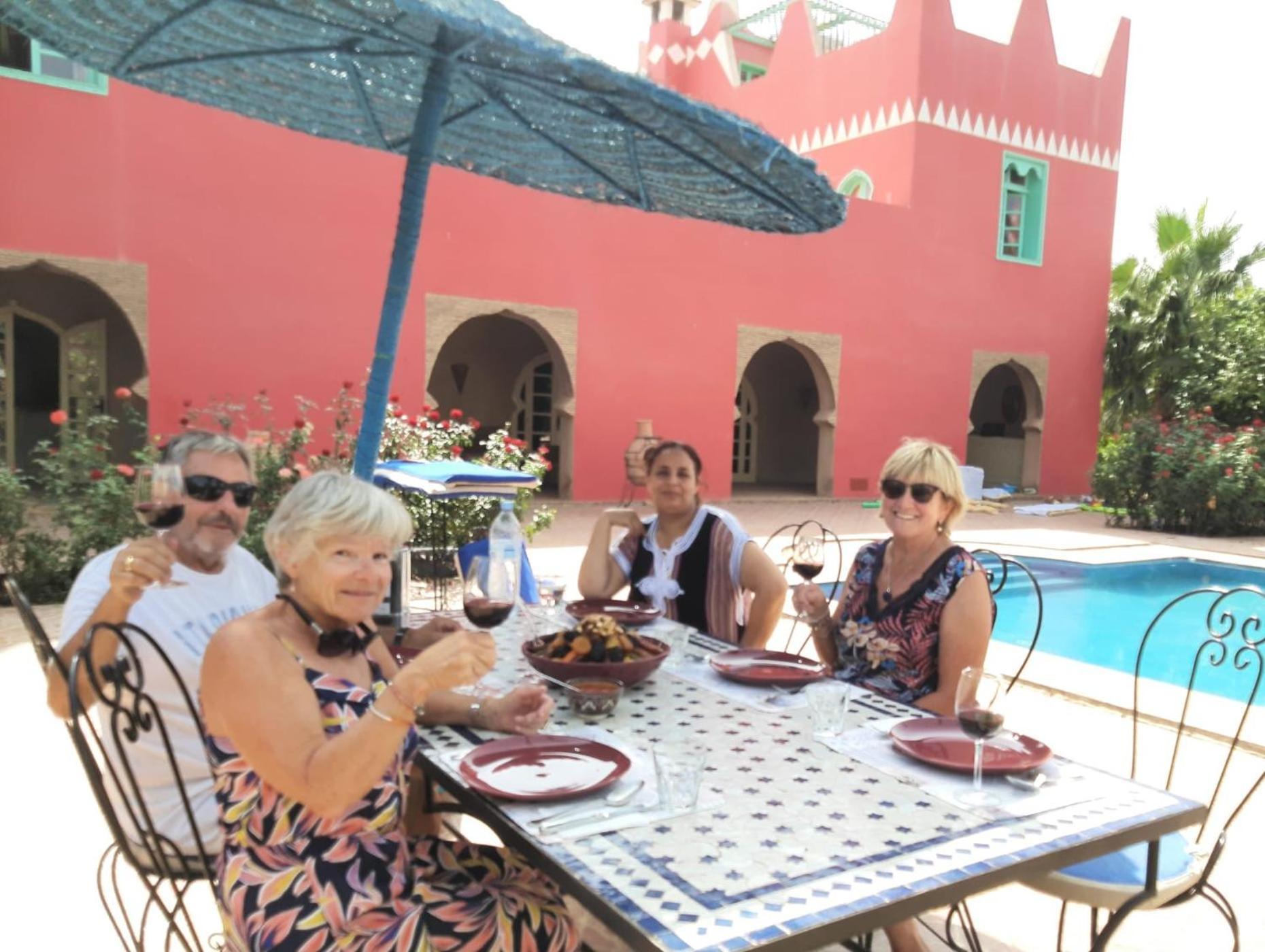 Riad-Villa Agadir-Taroudant Sidi Boumoussa Екстериор снимка
