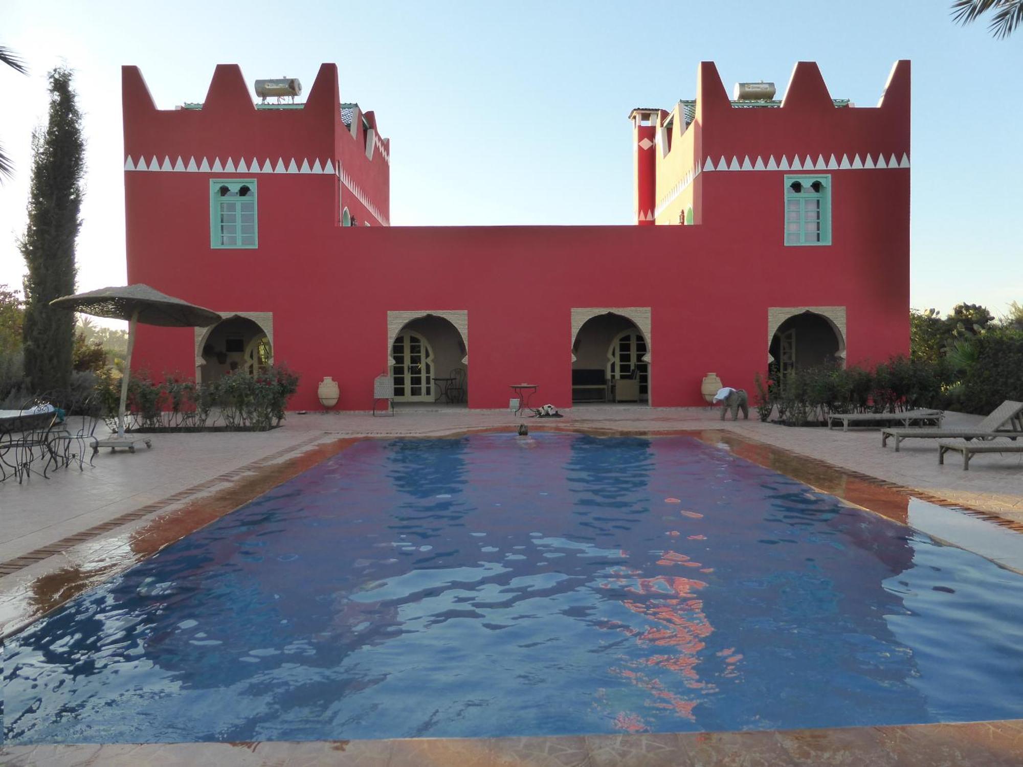 Riad-Villa Agadir-Taroudant Sidi Boumoussa Екстериор снимка