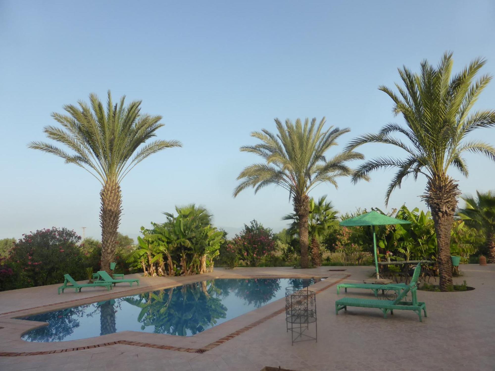 Riad-Villa Agadir-Taroudant Sidi Boumoussa Екстериор снимка