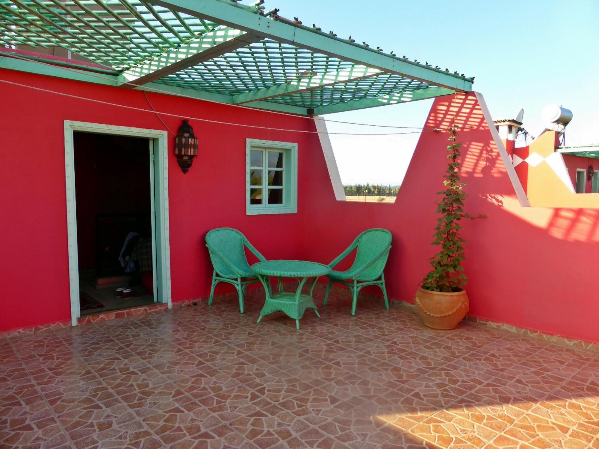 Riad-Villa Agadir-Taroudant Sidi Boumoussa Екстериор снимка