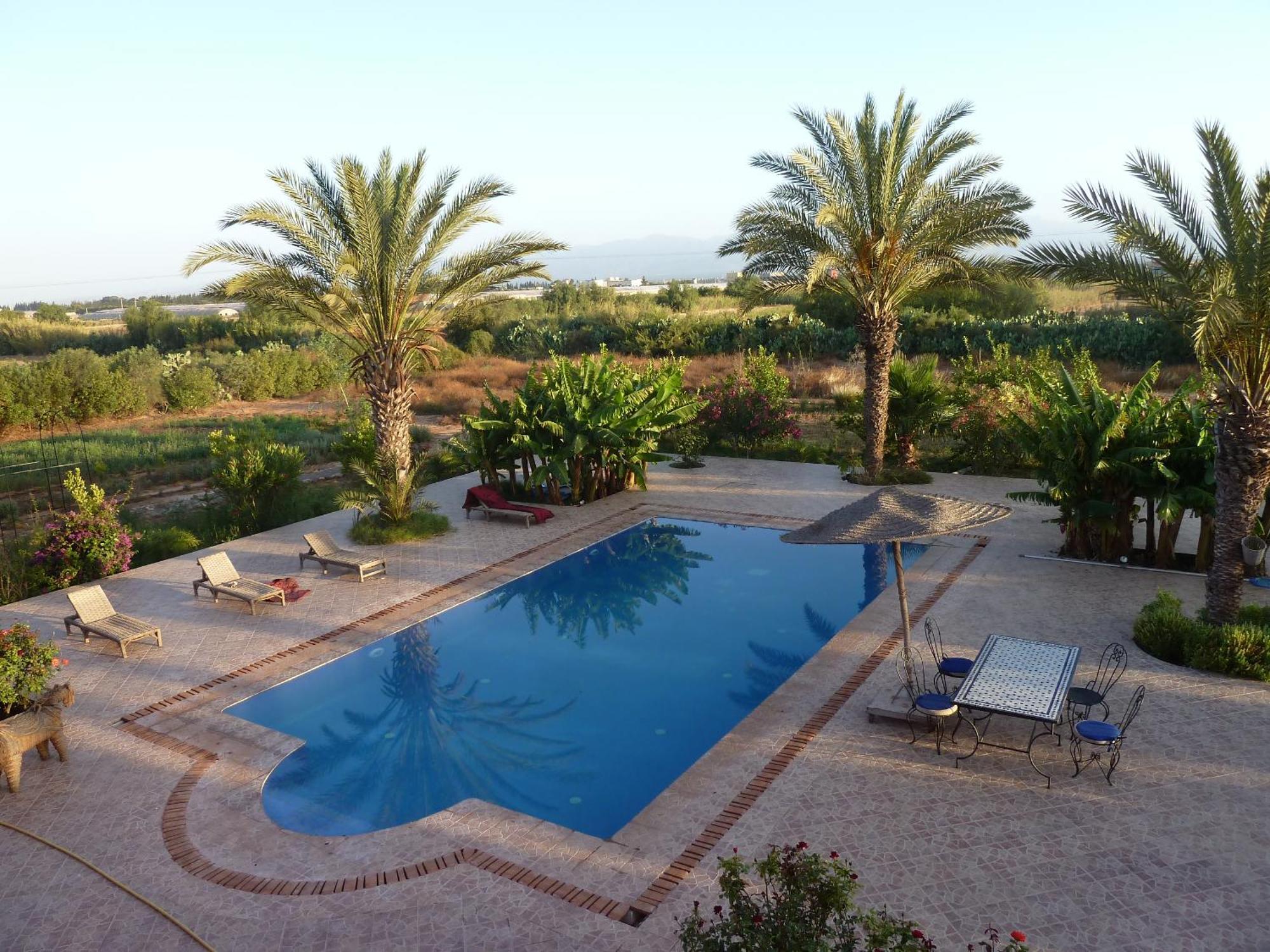 Riad-Villa Agadir-Taroudant Sidi Boumoussa Екстериор снимка