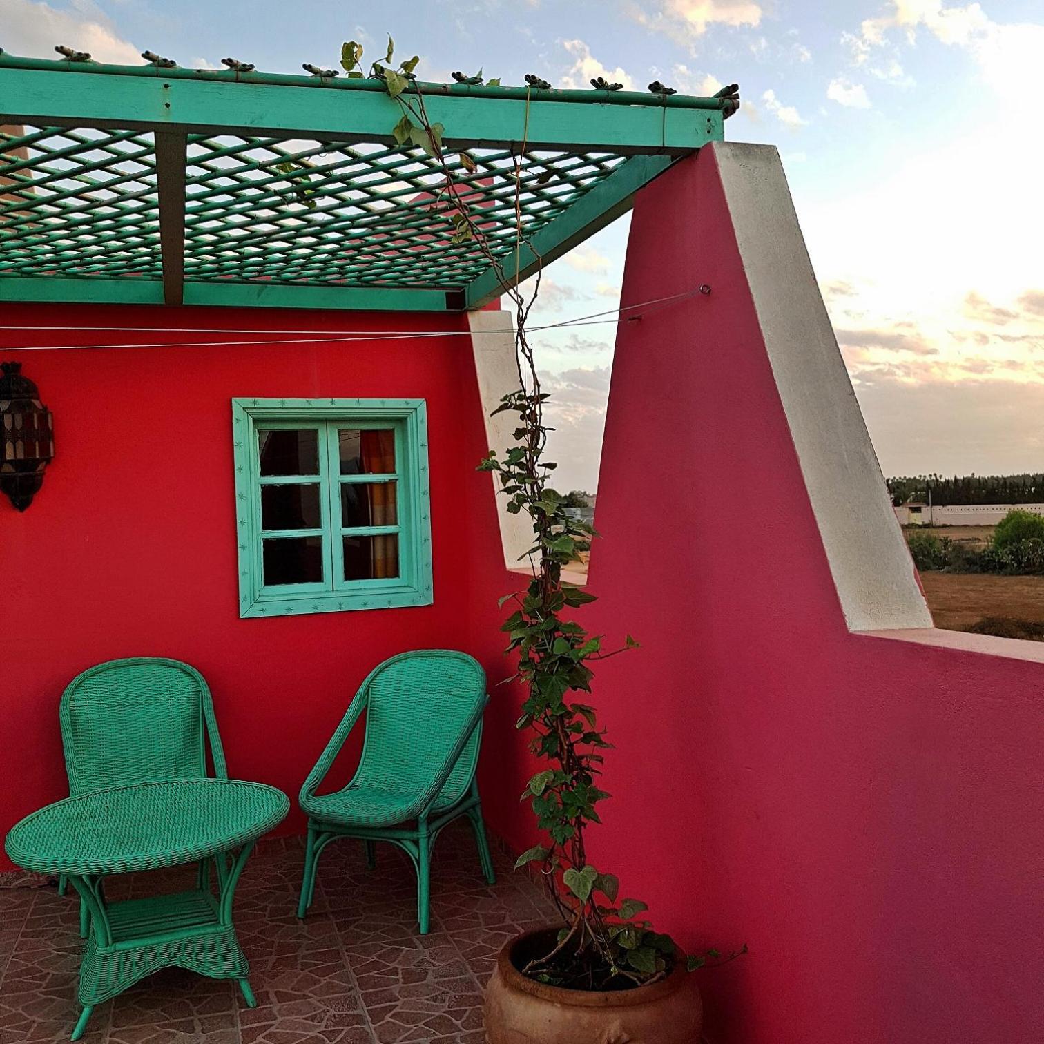 Riad-Villa Agadir-Taroudant Sidi Boumoussa Екстериор снимка
