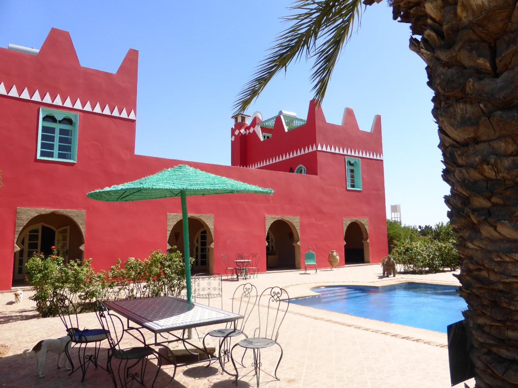 Riad-Villa Agadir-Taroudant Sidi Boumoussa Екстериор снимка