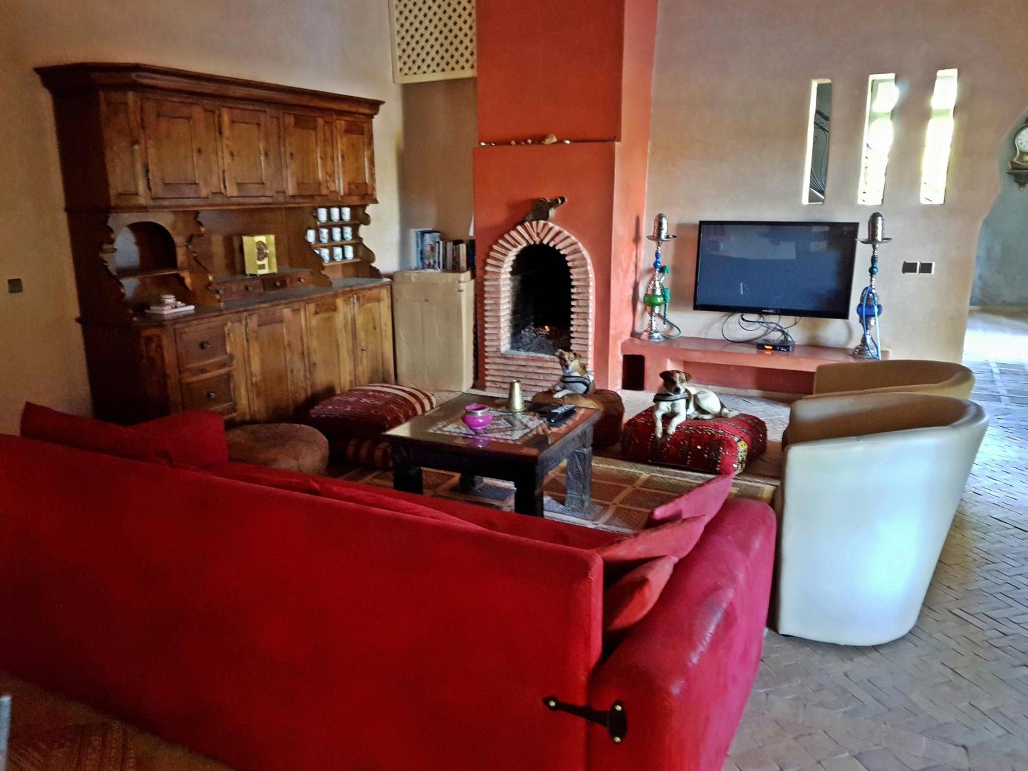Riad-Villa Agadir-Taroudant Sidi Boumoussa Екстериор снимка