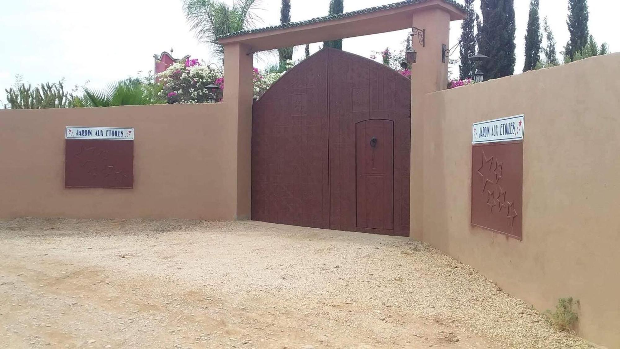 Riad-Villa Agadir-Taroudant Sidi Boumoussa Екстериор снимка