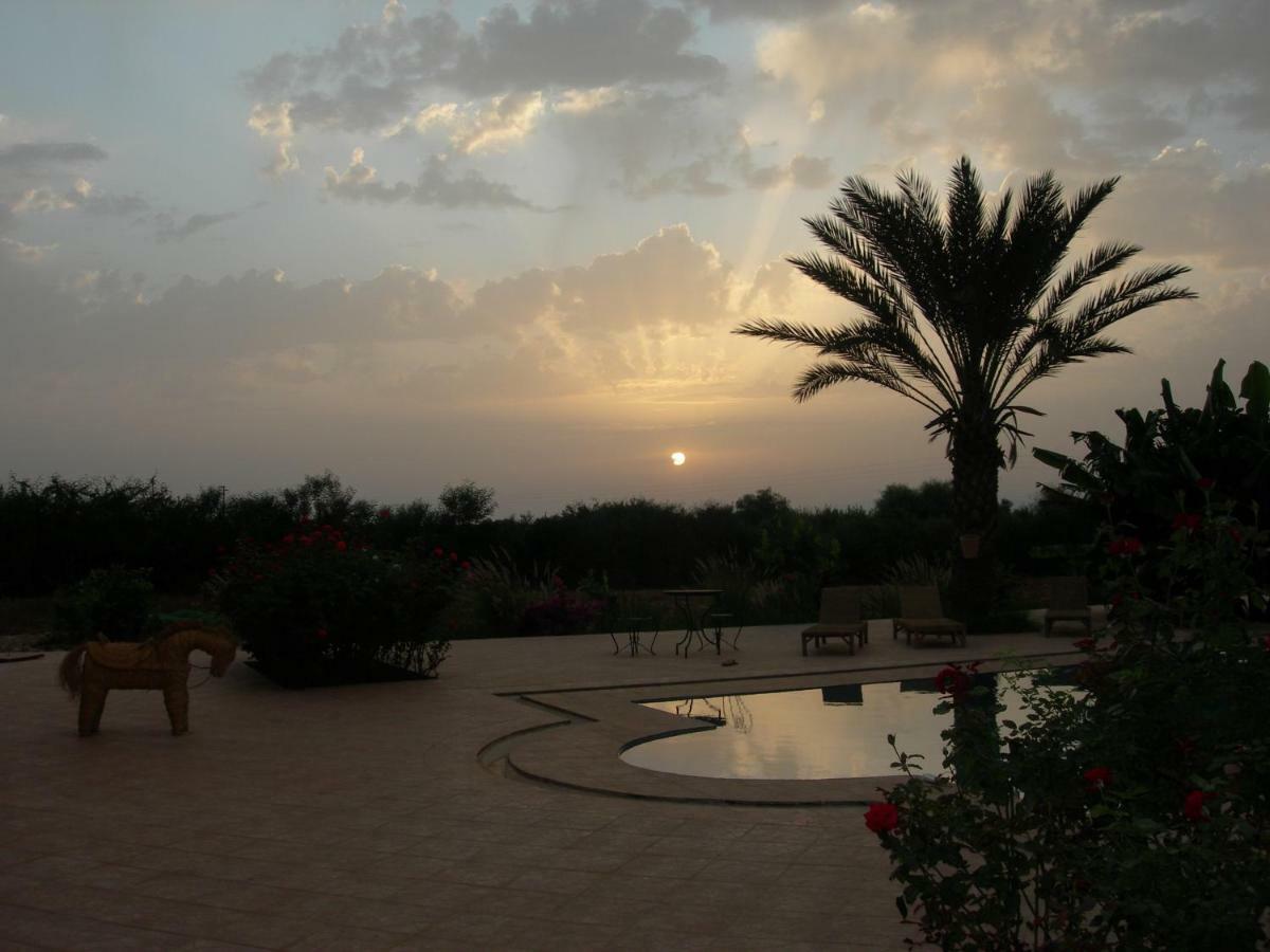 Riad-Villa Agadir-Taroudant Sidi Boumoussa Екстериор снимка