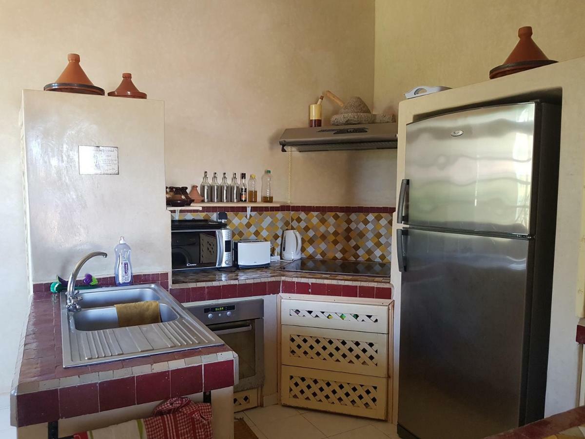 Riad-Villa Agadir-Taroudant Sidi Boumoussa Екстериор снимка