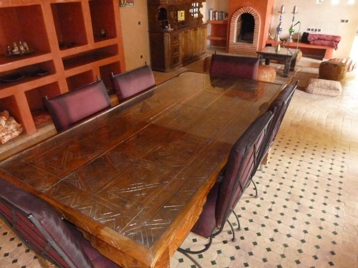 Riad-Villa Agadir-Taroudant Sidi Boumoussa Екстериор снимка