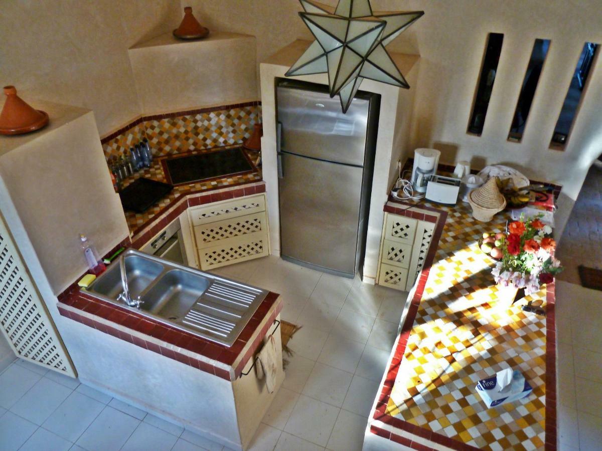 Riad-Villa Agadir-Taroudant Sidi Boumoussa Екстериор снимка