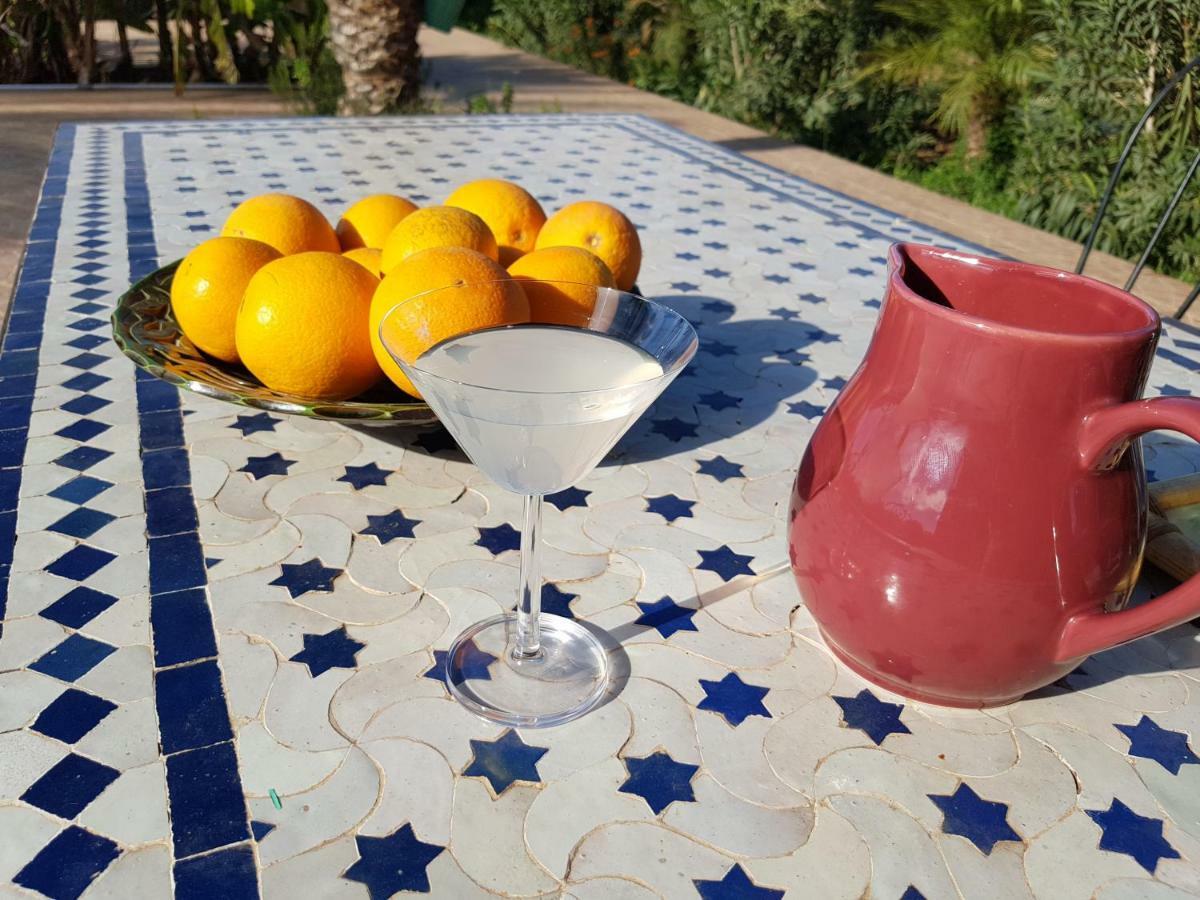 Riad-Villa Agadir-Taroudant Sidi Boumoussa Екстериор снимка