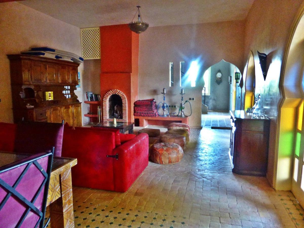 Riad-Villa Agadir-Taroudant Sidi Boumoussa Екстериор снимка