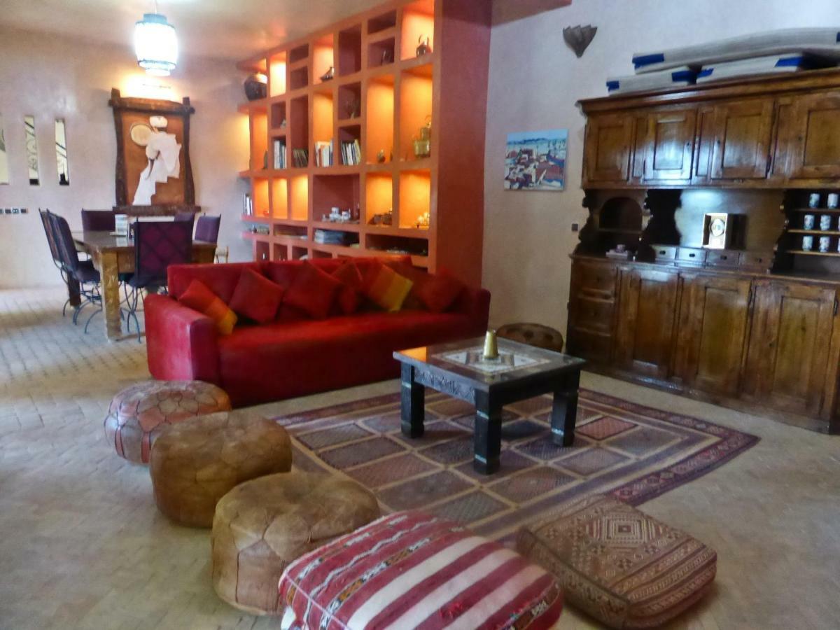 Riad-Villa Agadir-Taroudant Sidi Boumoussa Екстериор снимка