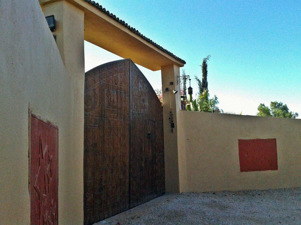 Riad-Villa Agadir-Taroudant Sidi Boumoussa Екстериор снимка
