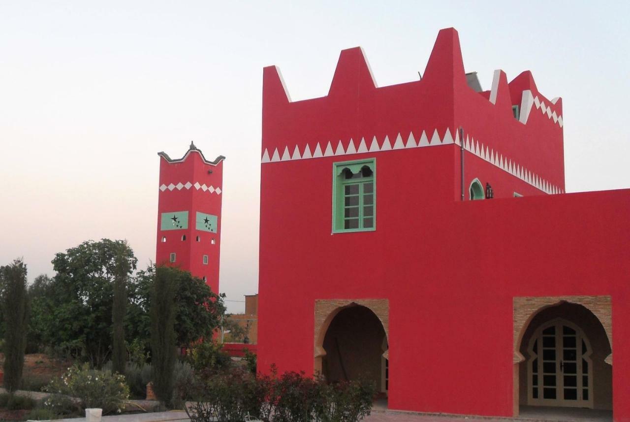 Riad-Villa Agadir-Taroudant Sidi Boumoussa Екстериор снимка
