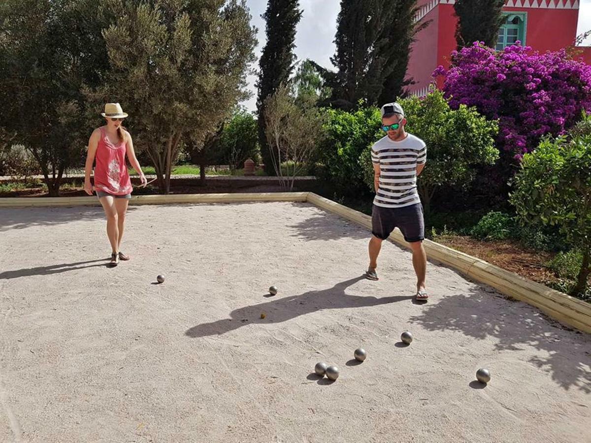 Riad-Villa Agadir-Taroudant Sidi Boumoussa Екстериор снимка