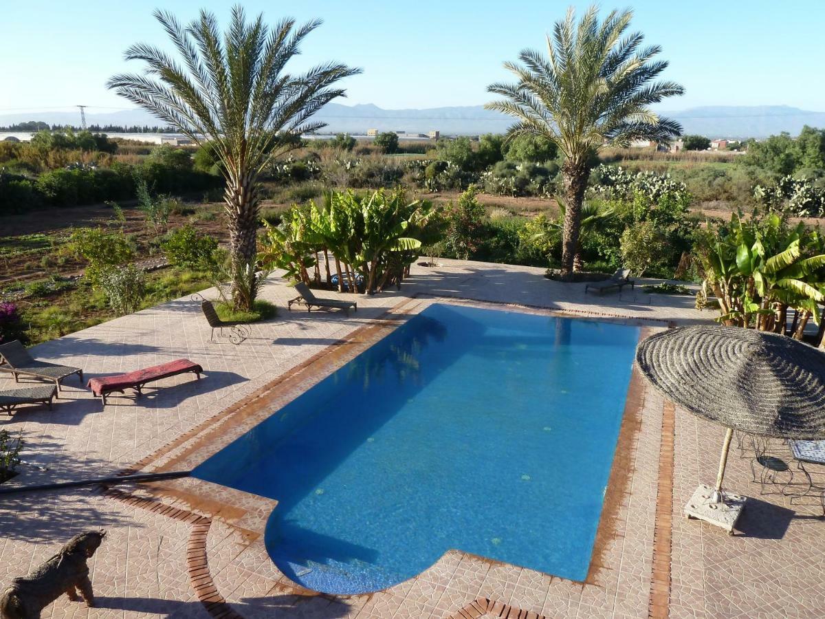 Riad-Villa Agadir-Taroudant Sidi Boumoussa Екстериор снимка