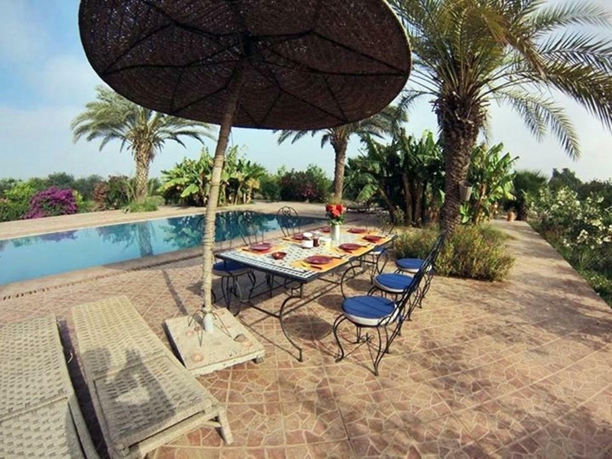 Riad-Villa Agadir-Taroudant Sidi Boumoussa Екстериор снимка