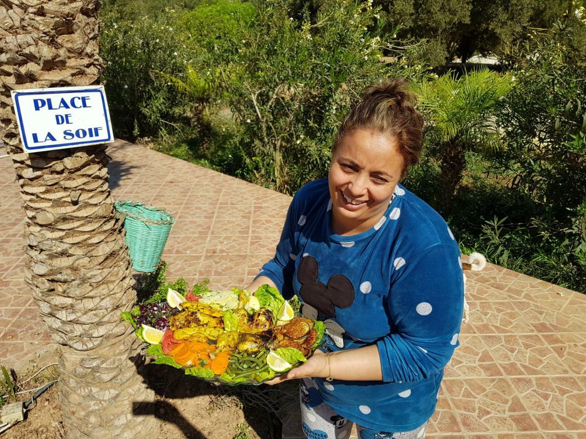 Riad-Villa Agadir-Taroudant Sidi Boumoussa Екстериор снимка