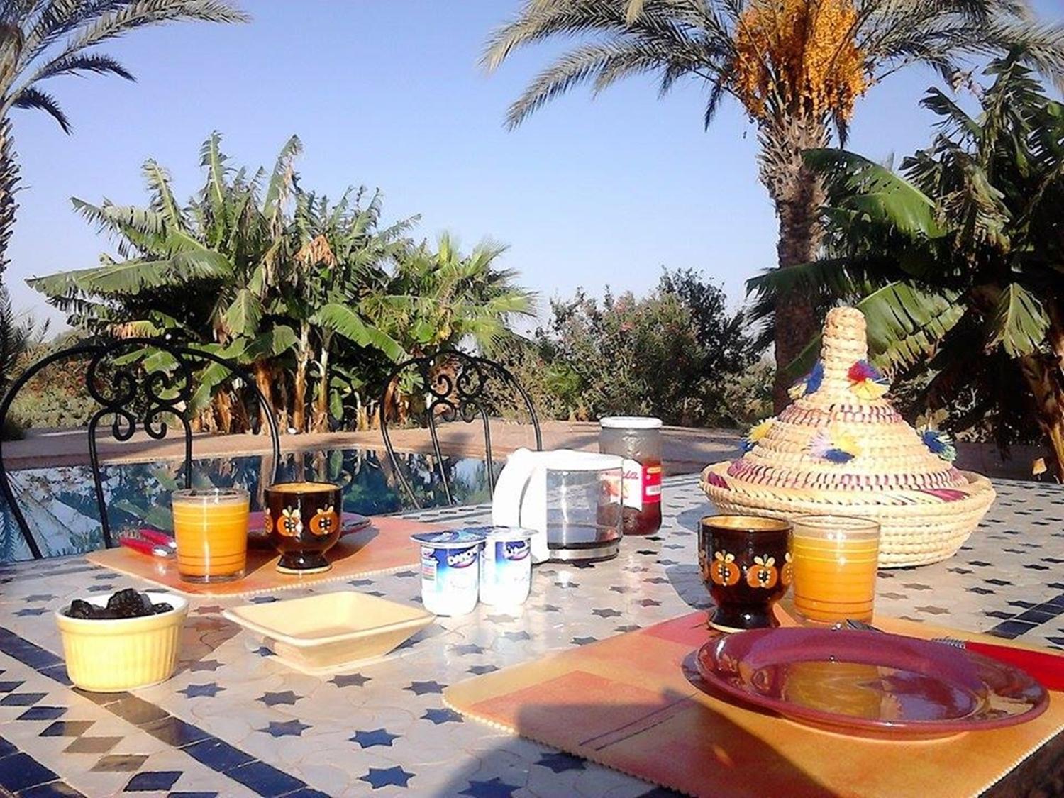 Riad-Villa Agadir-Taroudant Sidi Boumoussa Екстериор снимка