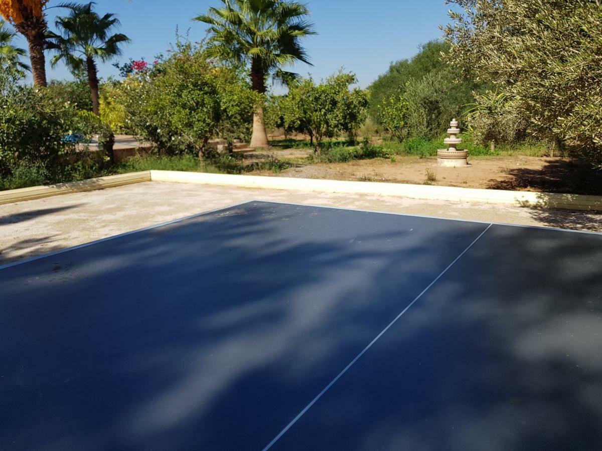 Riad-Villa Agadir-Taroudant Sidi Boumoussa Екстериор снимка